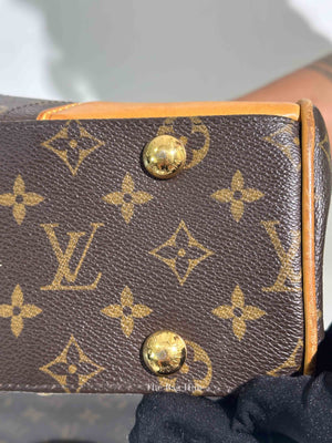 Louis Vuitton Monogram Canvas Beverly MM Shoulder Bag