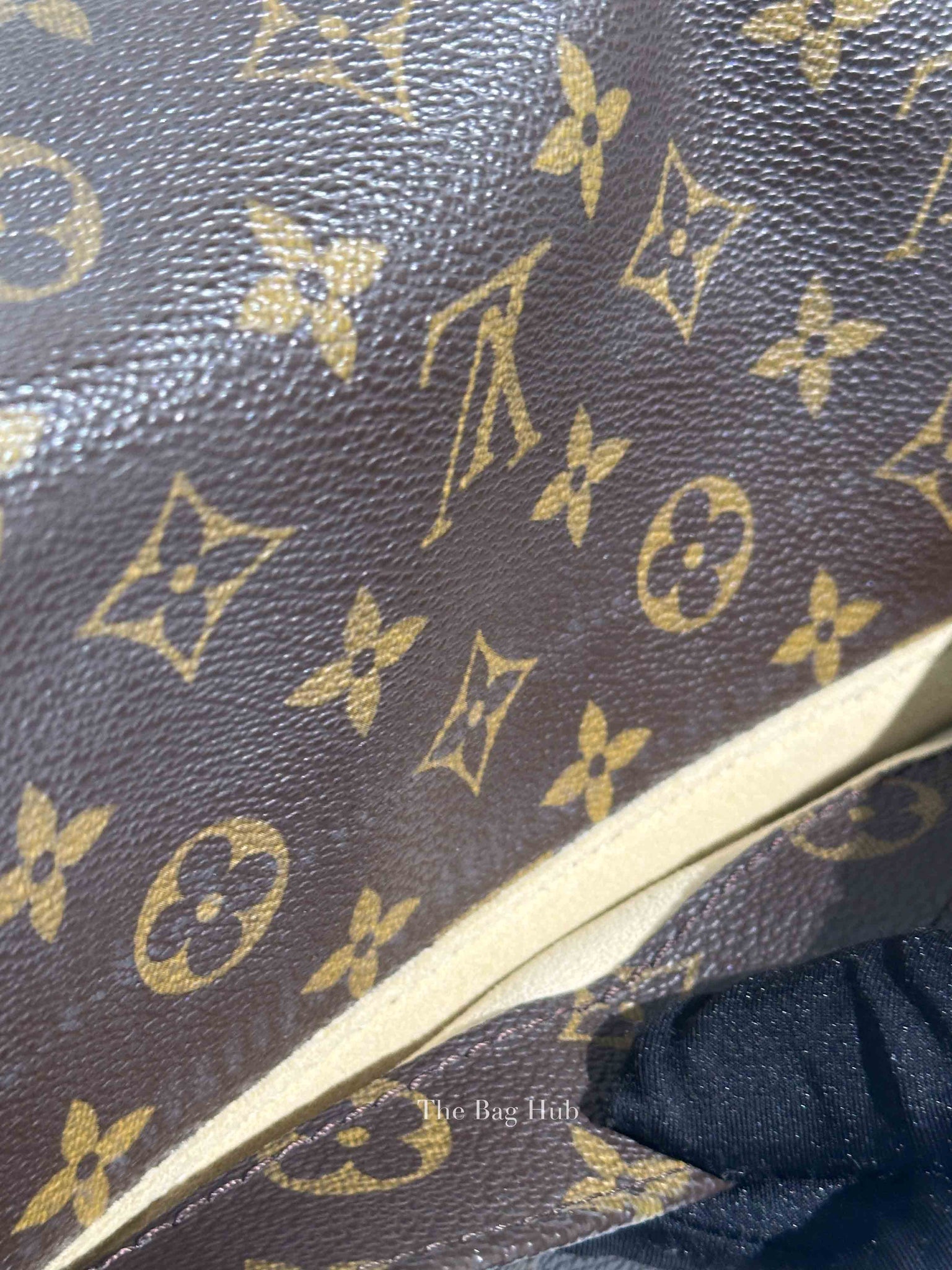 Louis Vuitton Monogram Canvas Beverly MM Shoulder Bag