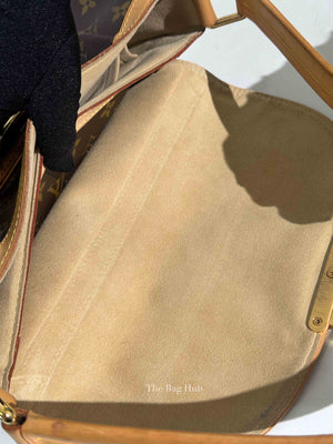 Louis Vuitton Monogram Canvas Beverly MM Shoulder Bag