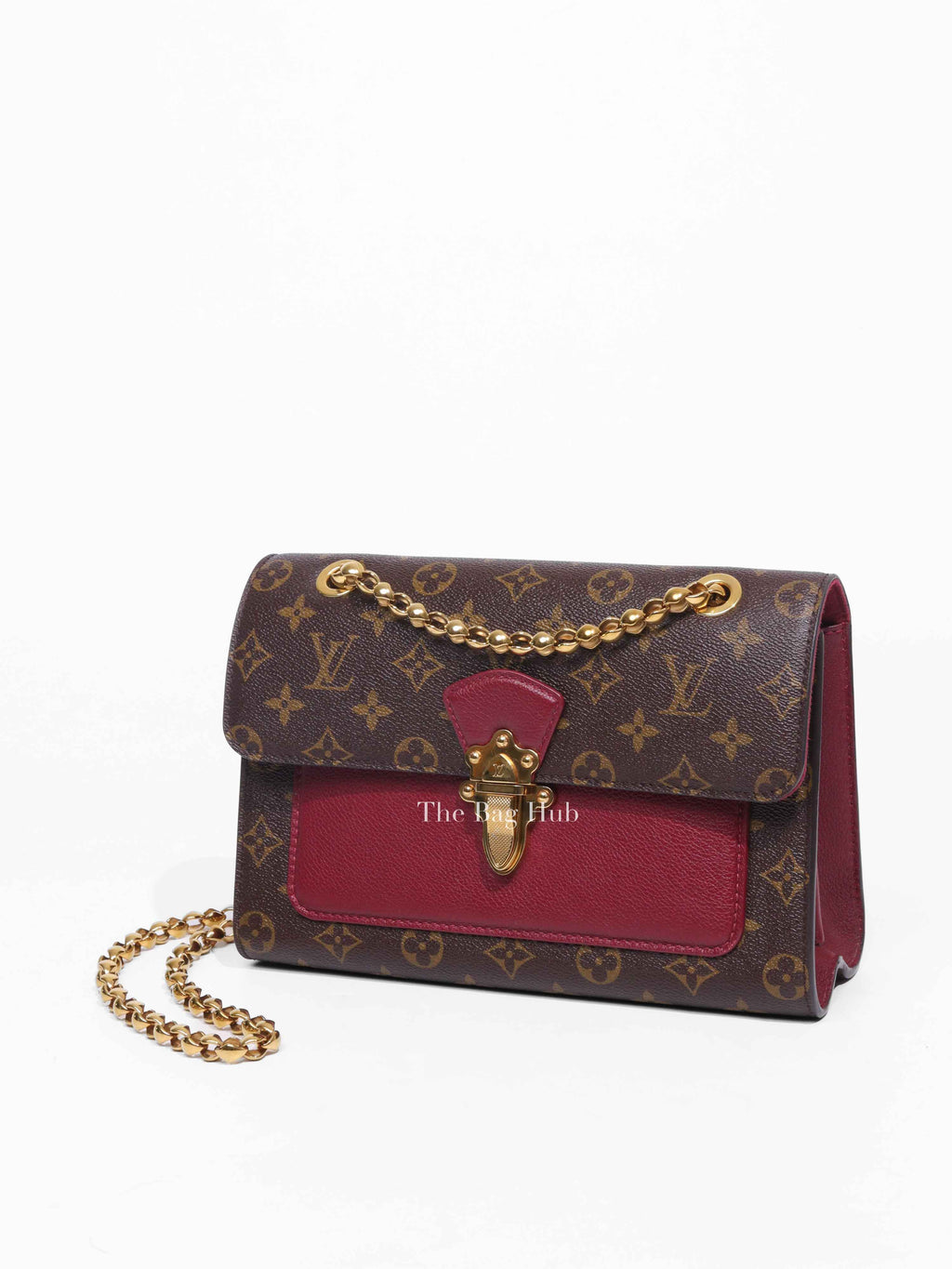 Louis Vuitton Monogram Canvas Raisin Victoire Bag