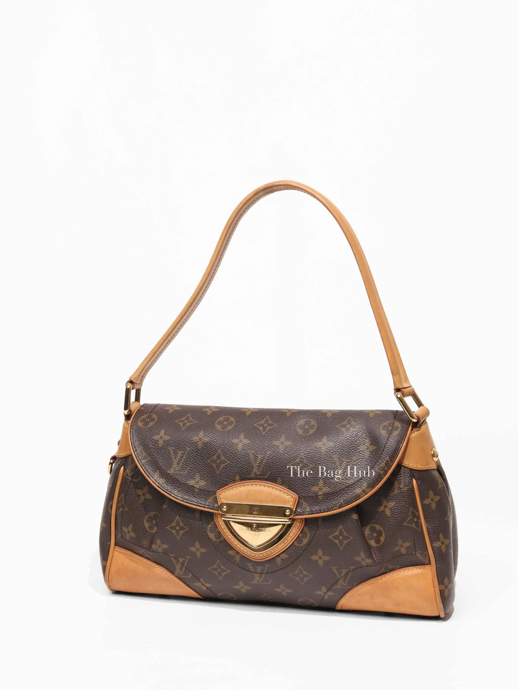 Louis Vuitton Monogram Canvas Beverly MM Shoulder Bag