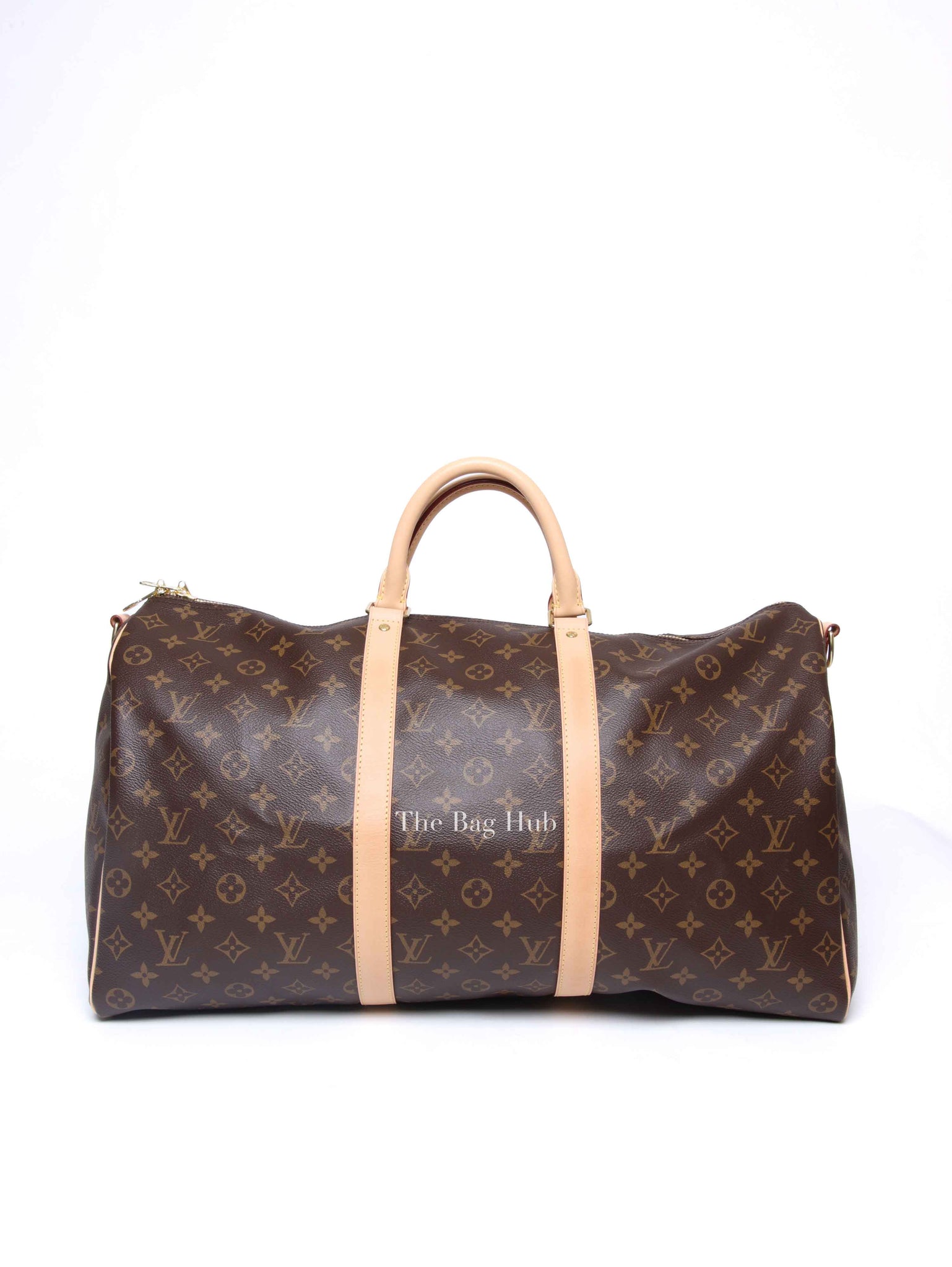 Louis Vuitton Monogram Canvas Keepall Bandouliere 50 Bag