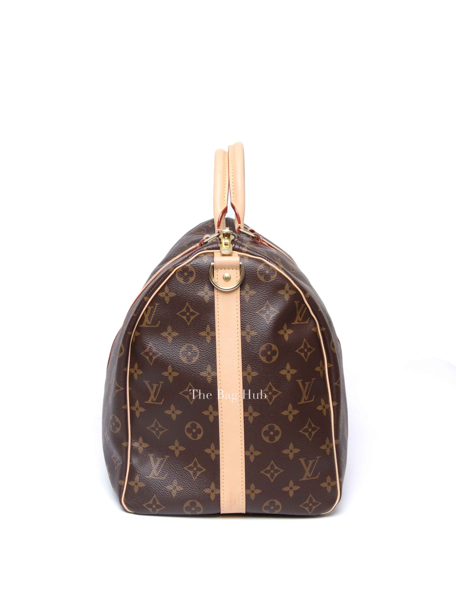 Louis Vuitton Monogram Canvas Keepall Bandouliere 50 Bag