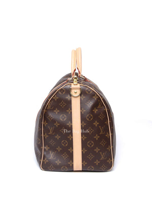 Louis Vuitton Monogram Canvas Keepall Bandouliere 50 Bag