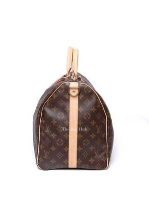 Louis Vuitton Monogram Canvas Keepall Bandouliere 50 Bag