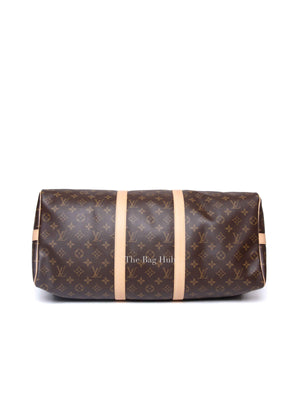 Louis Vuitton Monogram Canvas Keepall Bandouliere 50 Bag