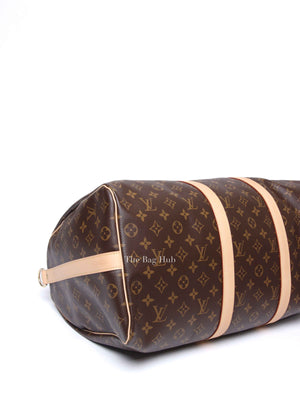 Louis Vuitton Monogram Canvas Keepall Bandouliere 50 Bag