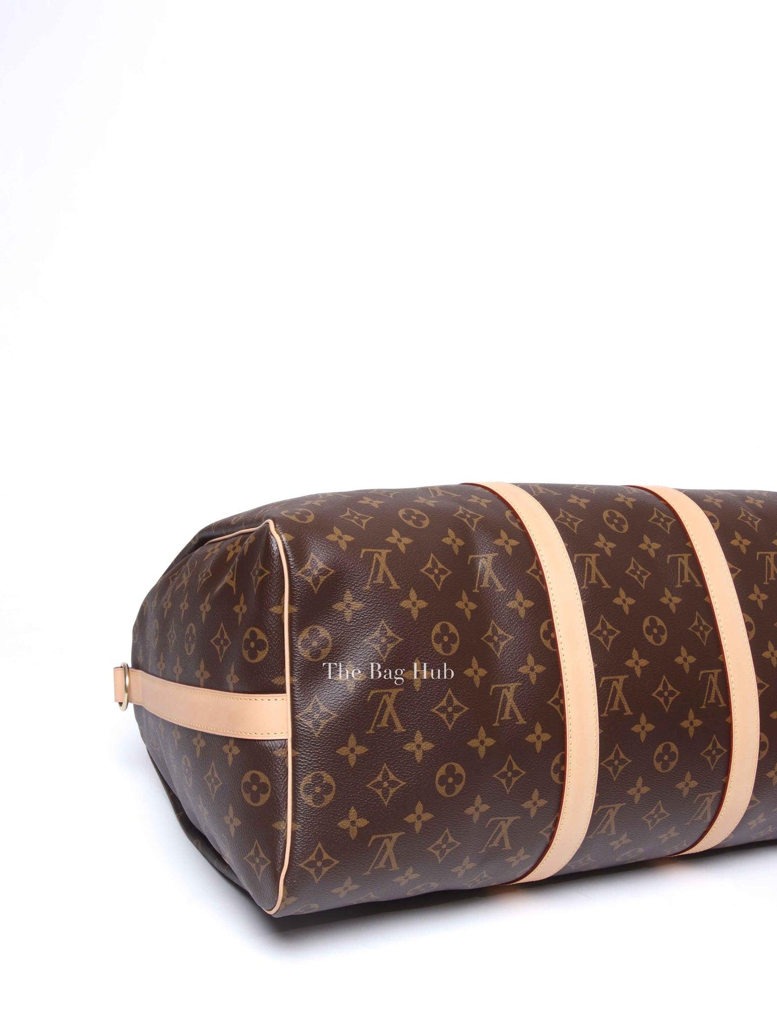 Louis Vuitton Monogram Canvas Keepall Bandouliere 50 Bag