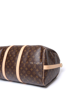 Louis Vuitton Monogram Canvas Keepall Bandouliere 50 Bag
