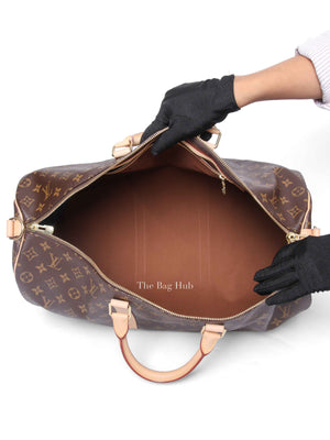 Louis Vuitton Monogram Canvas Keepall Bandouliere 50 Bag