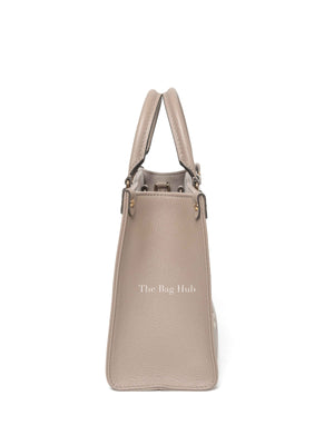 Louis Vuitton Dove/Cream Bicolor Monogram Empreinte Leather OnTheGo PM Bag