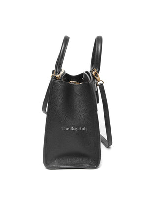 Louis Vuitton Black Taurillon City Steamer PM Bag