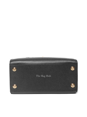 Louis Vuitton Black Taurillon City Steamer PM Bag