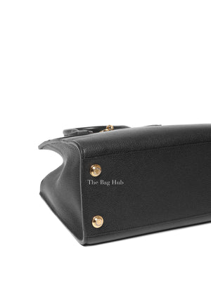 Louis Vuitton Black Taurillon City Steamer PM Bag