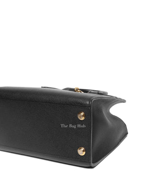 Louis Vuitton Black Taurillon City Steamer PM Bag