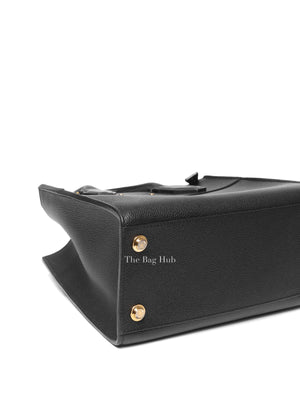 Louis Vuitton Black Taurillon City Steamer PM Bag