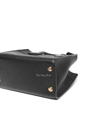 Louis Vuitton Black Taurillon City Steamer PM Bag