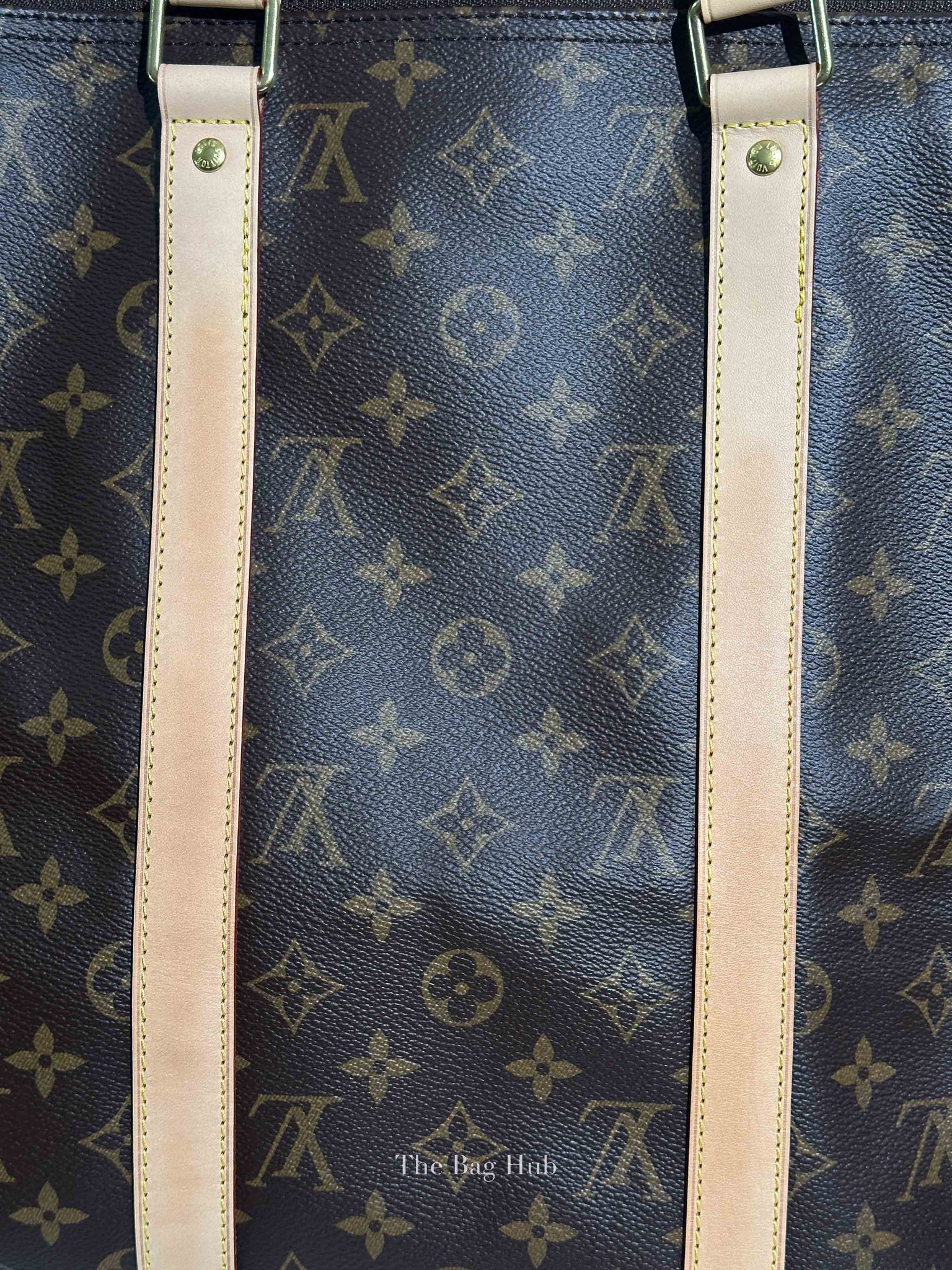 Louis Vuitton Monogram Canvas Keepall Bandouliere 50 Bag