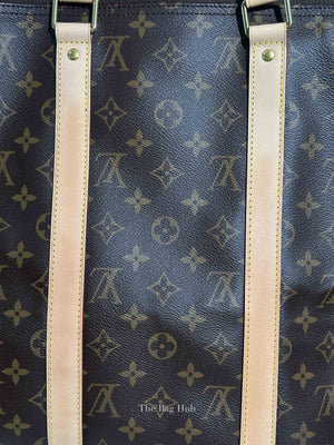 Louis Vuitton Monogram Canvas Keepall Bandouliere 50 Bag