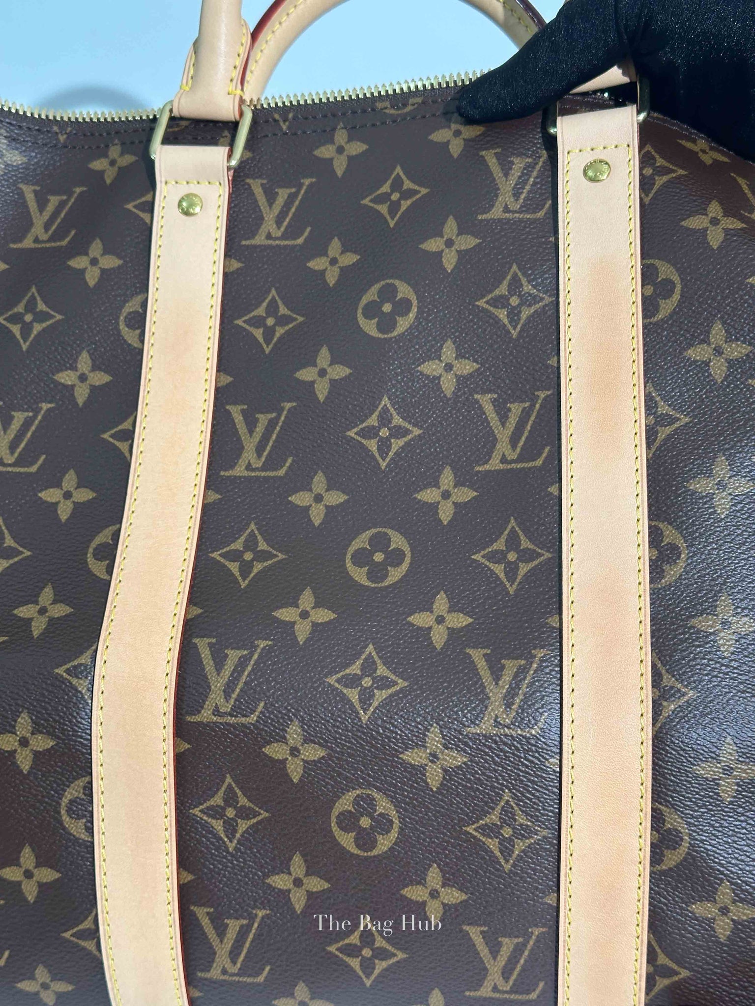 Louis Vuitton Monogram Canvas Keepall Bandouliere 50 Bag