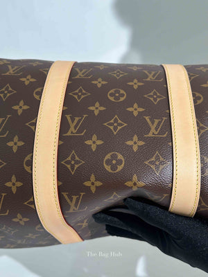 Louis Vuitton Monogram Canvas Keepall Bandouliere 50 Bag