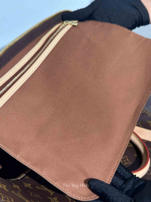 Louis Vuitton Monogram Canvas Keepall Bandouliere 50 Bag