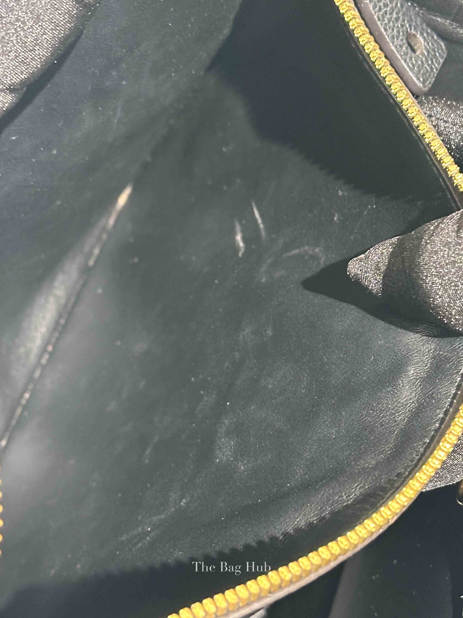 Louis Vuitton Black Taurillon City Steamer PM Bag
