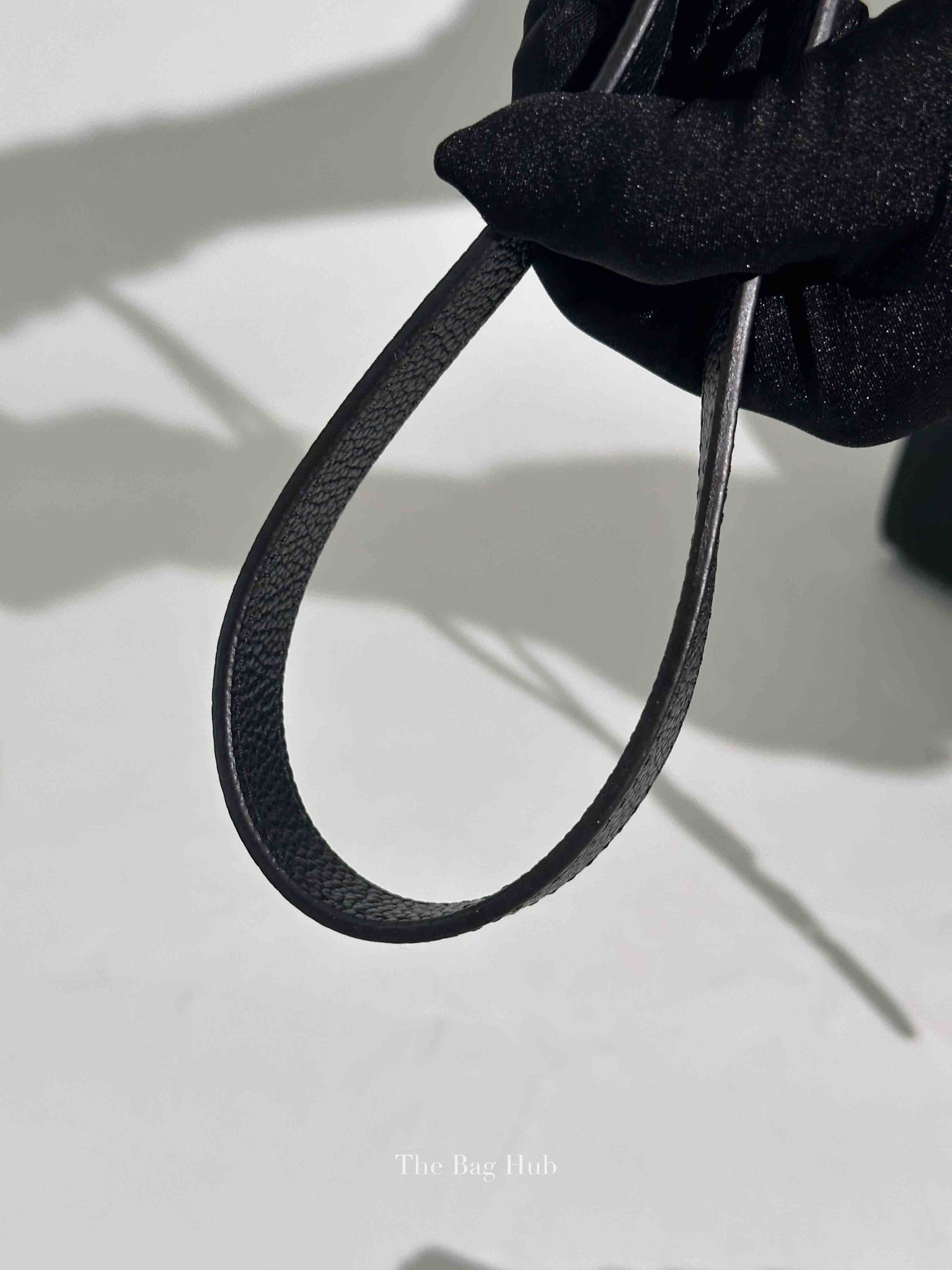 Louis Vuitton Black Taurillon City Steamer PM Bag