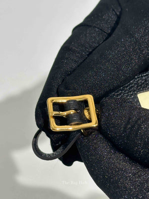 Louis Vuitton Black Taurillon City Steamer PM Bag