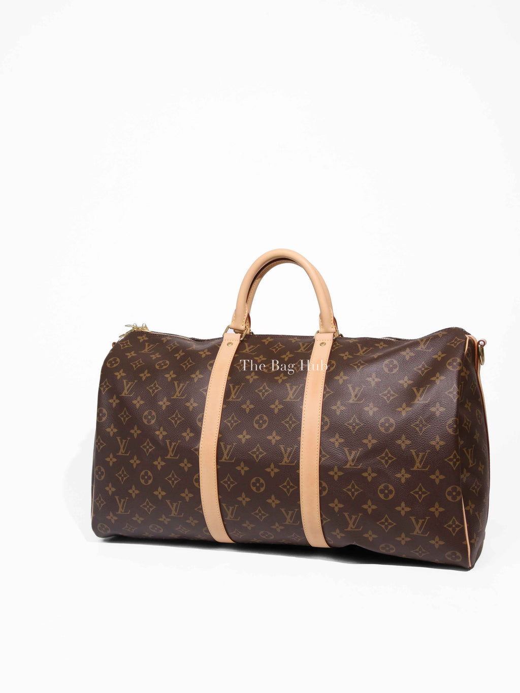 Louis Vuitton Monogram Canvas Keepall Bandouliere 50 Bag