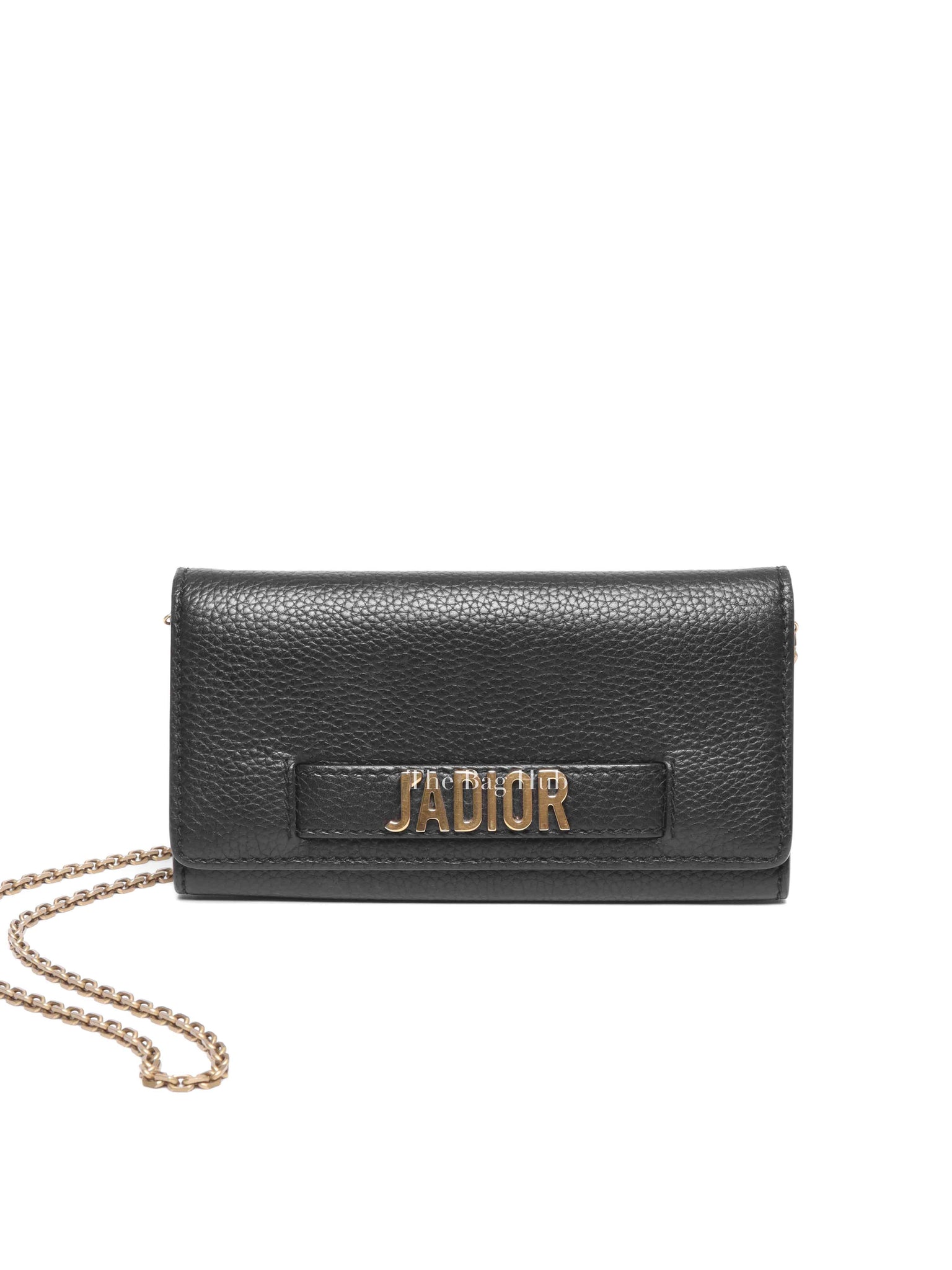 Dior Black Grained Calfskin J'Adior Croisiere WOC
