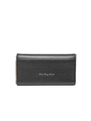 Dior Black Grained Calfskin J'Adior Croisiere WOC