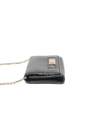 Dior Black Grained Calfskin J'Adior Croisiere WOC