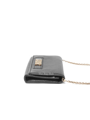 Dior Black Grained Calfskin J'Adior Croisiere WOC