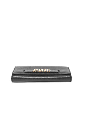Dior Black Grained Calfskin J'Adior Croisiere WOC
