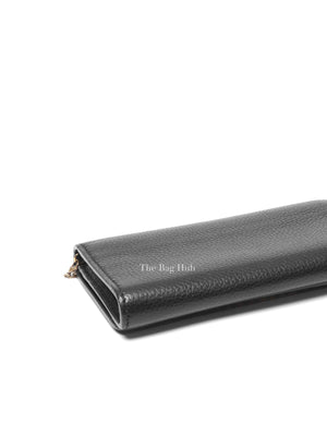 Dior Black Grained Calfskin J'Adior Croisiere WOC
