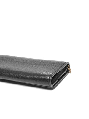 Dior Black Grained Calfskin J'Adior Croisiere WOC