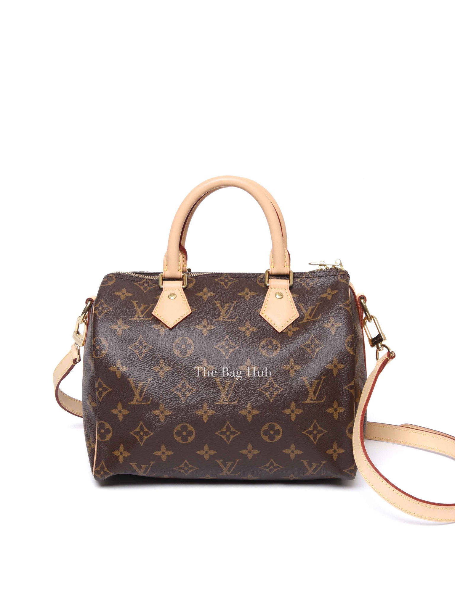 Louis Vuitton Monogram Speedy Bandouliere 25 Bag