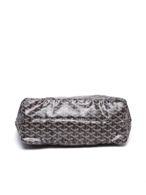 Goyard Black Canvas Saint Louis PM Tote Bag