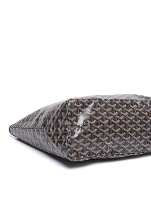Goyard Black Canvas Saint Louis PM Tote Bag