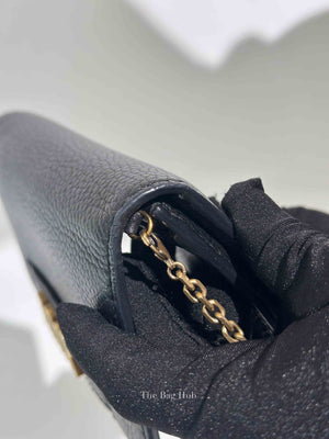 Dior Black Grained Calfskin J'Adior Croisiere WOC