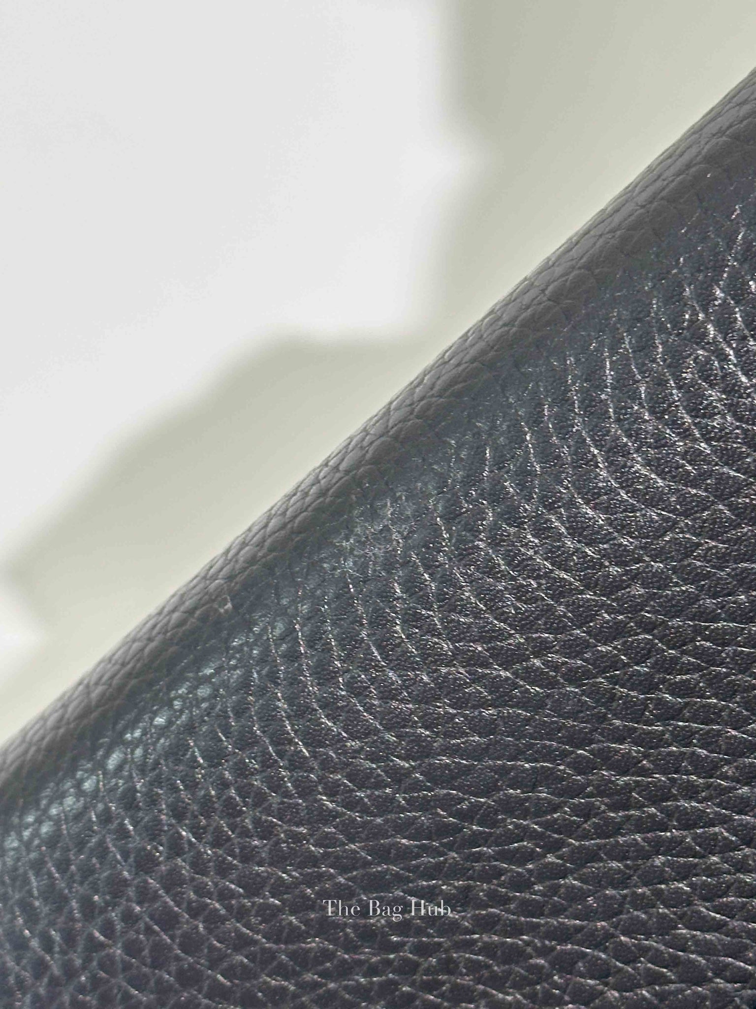 Dior Black Grained Calfskin J'Adior Croisiere WOC