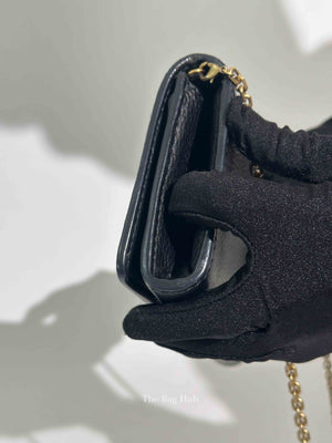 Dior Black Grained Calfskin J'Adior Croisiere WOC