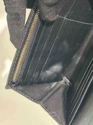 Dior Black Grained Calfskin J'Adior Croisiere WOC