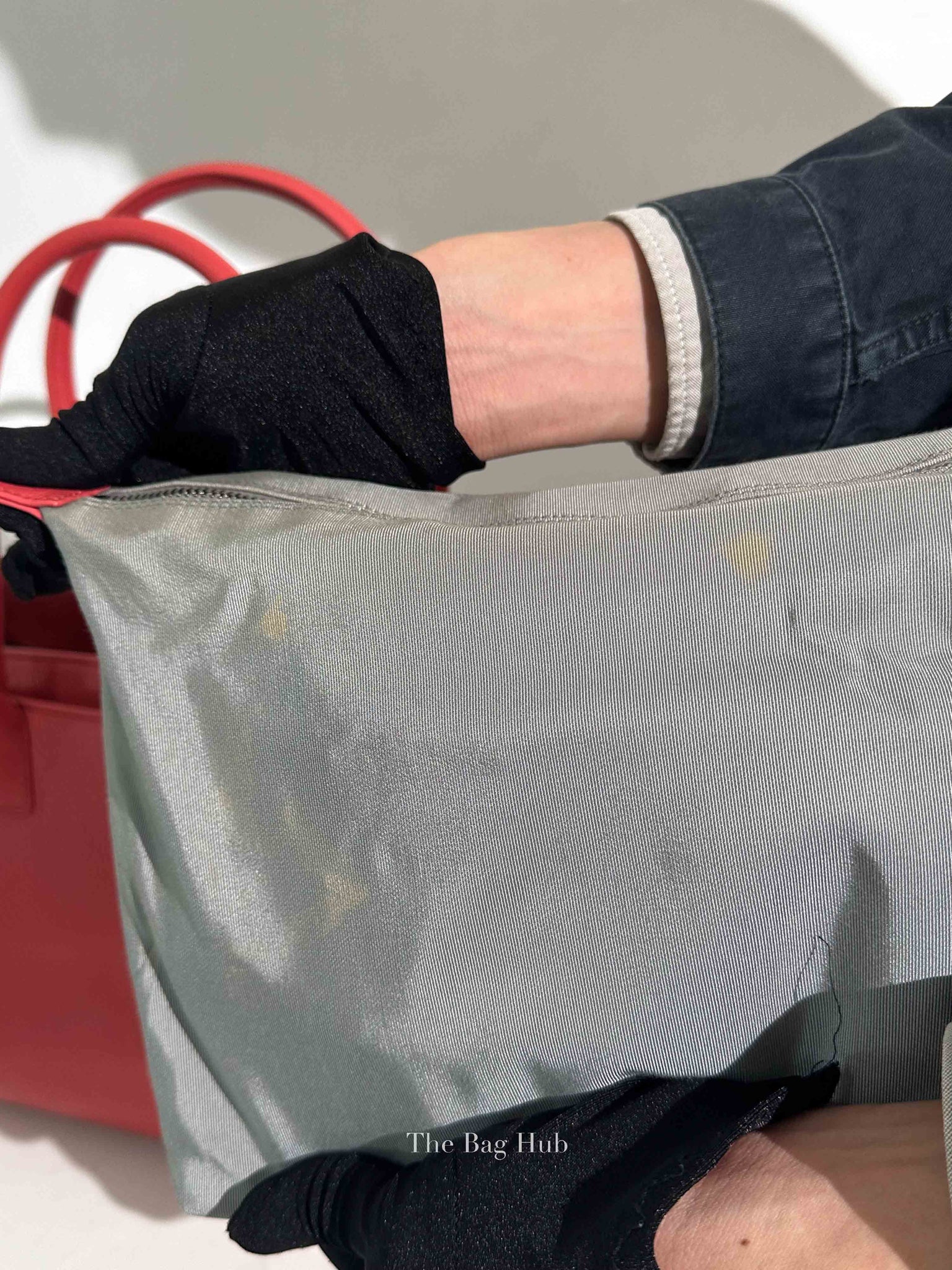 Chanel Pink Salmon Caviar Leather Cerf Executive Tote Bag