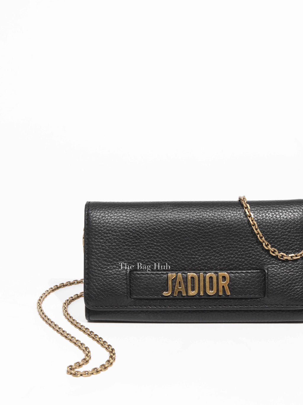Dior Black Grained Calfskin J'Adior Croisiere WOC
