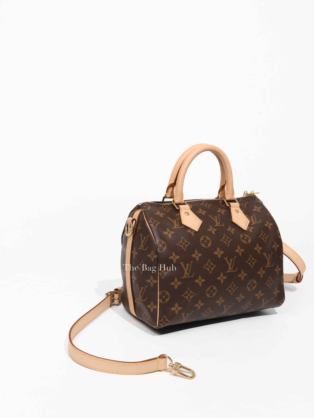 Louis Vuitton Monogram Speedy Bandouliere 25 Bag