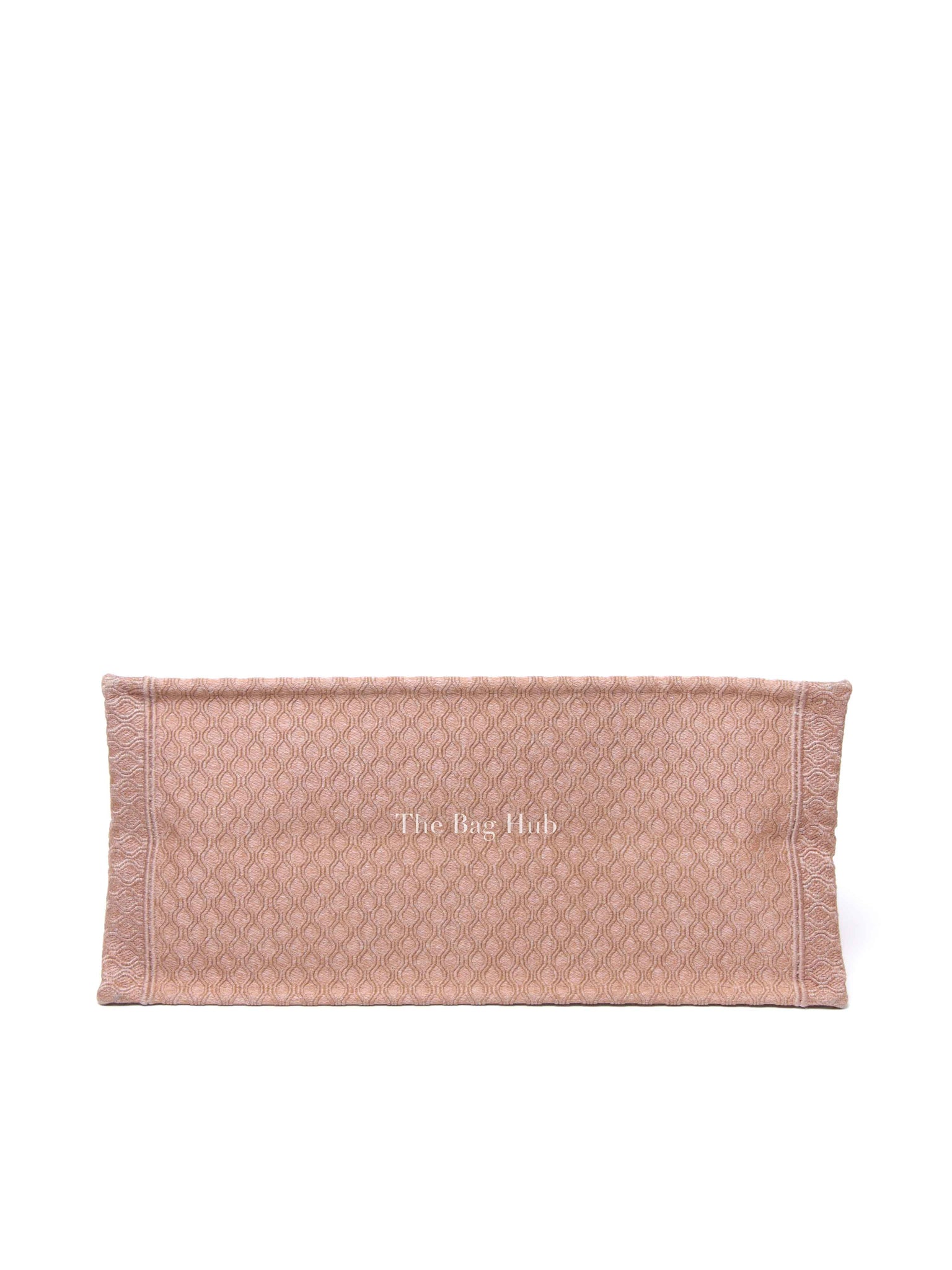Dior Pink Mesh Embroidered Large Book Tote
