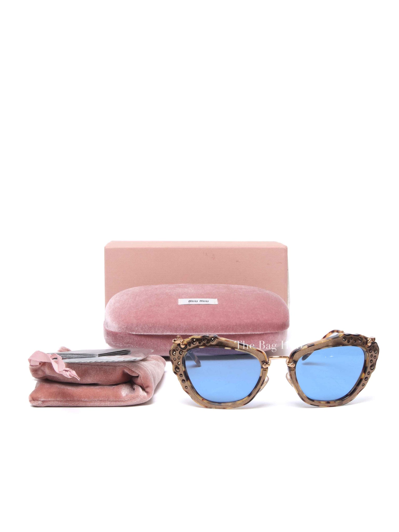 Miu Miu Cat Eye Sunglasses