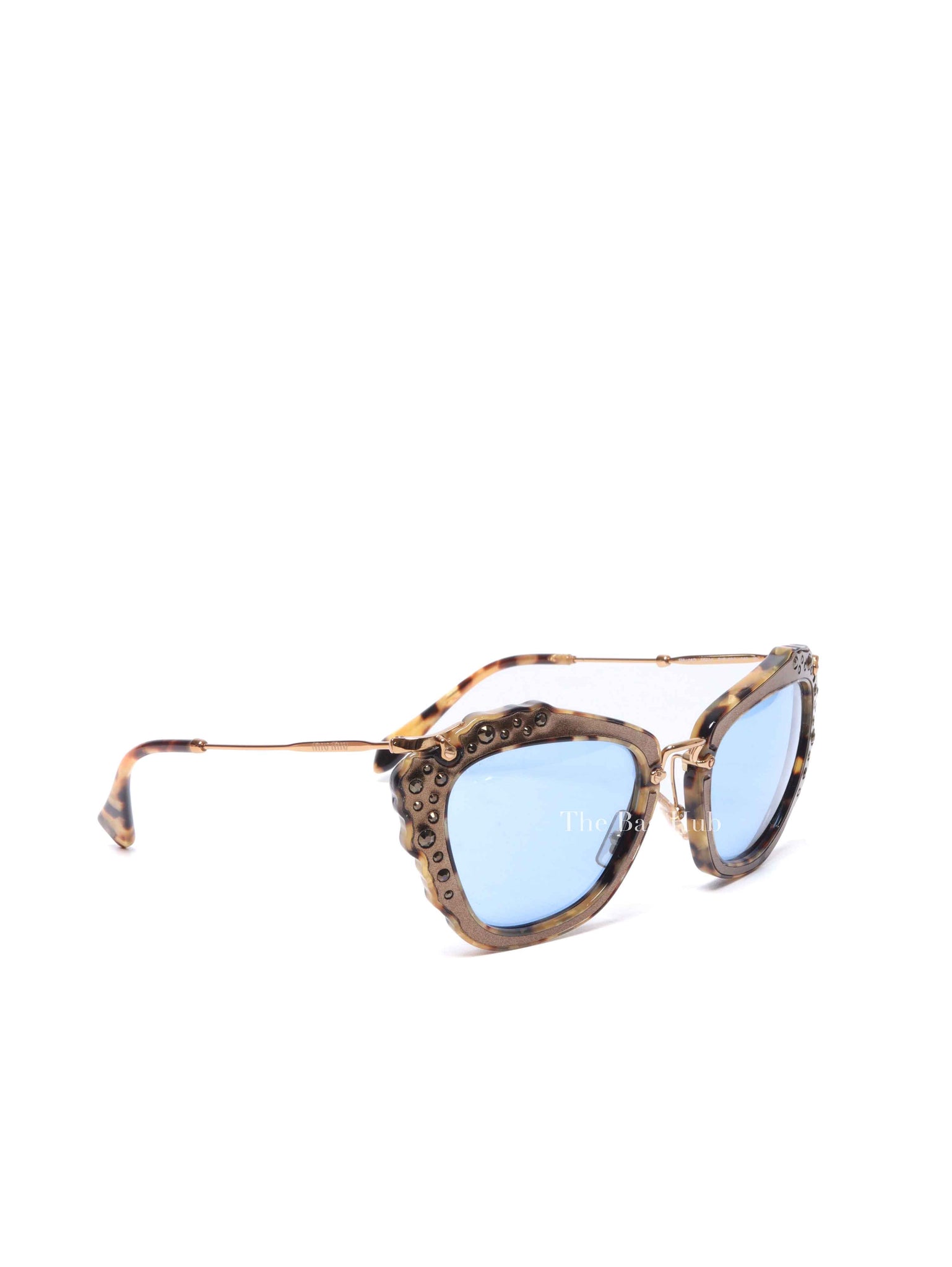 Miu Miu Cat Eye Sunglasses